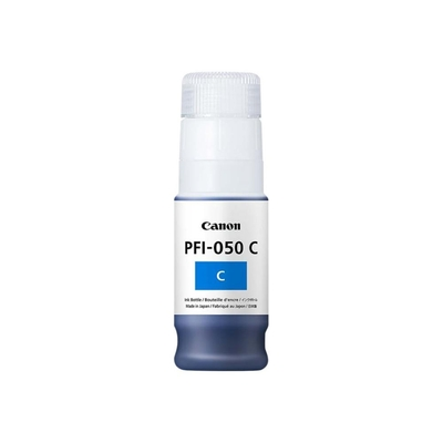 Canon Μελάνι Inkjet PFI-050 Cyan (5699C001) (CANPFI-050C)