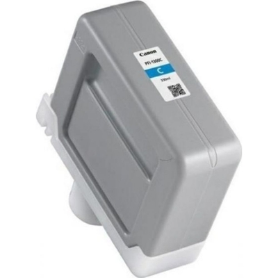 Canon Μελάνι Inkjet PFI-1300C Cyan (0812C001) (CANPFI-1300C)