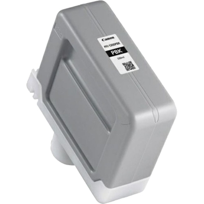 Canon Μελάνι Inkjet PFI-1300PBK Photo Black (0811C001) (CANPFI-1300PBK)