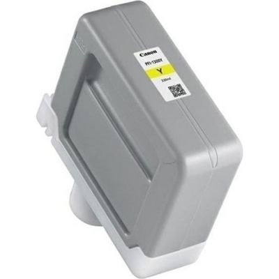 Canon Μελάνι Inkjet PFI-1300Y Yellow (0814C001) (CANPFI-1300Y)