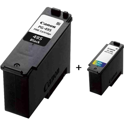 Canon Μελάνι Inkjet PG-495/CL-486 Multipack (7169C004) (CANPG-495-CL-486)