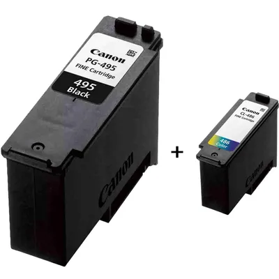 Canon Μελάνι Inkjet PG-495/CL-486 Multipack (7169C004) (CANPG-495MPK)