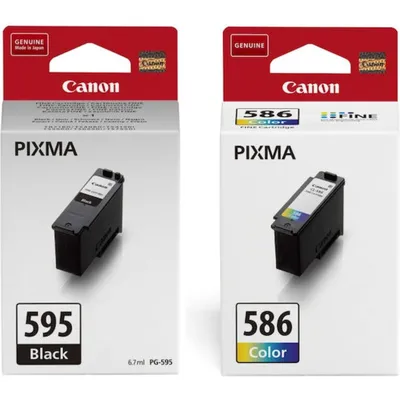 Canon Μελάνι Inkjet PG-595/CL-586 PVP Multipack (7171C004) (CANPG-595MPK)