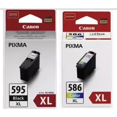 Canon Μελάνι Inkjet PG-595XL/CL-586XL PVP Multipack (7170C004) (CANPG-595XLMPK)