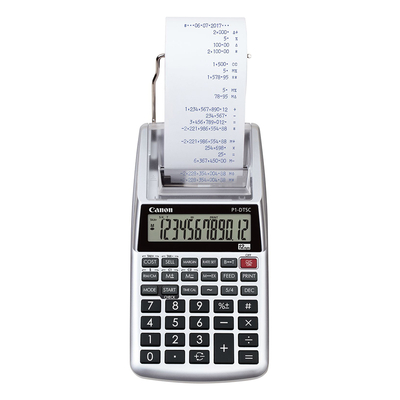 CANON P1-DTSC II ROLLER PRINT 12-DIGIT CALCULATOR (2304C001) (CANP1DTSCII)