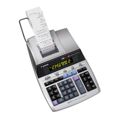 CANON P1211-LTSC ROLLER PRINT CALCULATOR 12-DIGIT (2496B001) (CANMP1211)