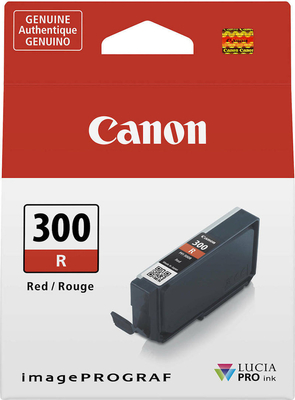 Canon PFI-300 Μελάνι Εκτυπωτή InkJet Κόκκινο (4199C001) (CANPFI-300R) *