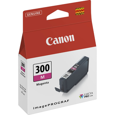 Canon PFI-300 Μελάνι Εκτυπωτή InkJet Ματζέντα (4195C001) (CANPFI-300M) *