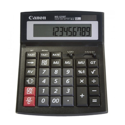 CANON WS-1210T CALCULATOR (0694B001) (CANWS1210T)