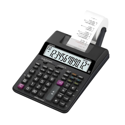 Casio hr 150rce, αριθμομηχανή με χαρτοταινία