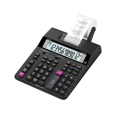 Casio hr 200rce, αριθμομηχανή με χαρτοταινία