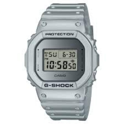 Casio Ρολόι Μπαταρίας σε Ασημί Χρώμα (DW-5600FF-8ER) (CASDW5600FF8ER)