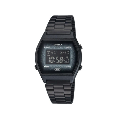 Casio Vintage Edgy Ψηφιακό Ρολόι Μπαταρίας με Μαύρο Μεταλλικό Μπρασελέ (B640WBG-1BEF) (CASB640WBG1BEF)