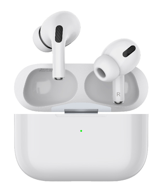 CELEBRAT earphones με θήκη φόρτισης C300 Pro, True Wireless, 13mm, 30/300mAh, λευκά