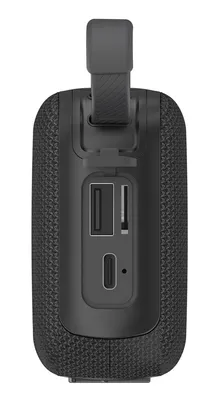 CELEBRAT φορητό ηχείο SP-23, 5W, Bluetooth, 1200mAh, μαύρο