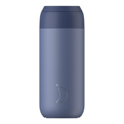 Chilly's Ποτήρι Θερμός Series 2 Coffee Cup Whale Blue 500ml 225-29 (225-29) (CHI225-29)