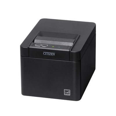 Citizen ct e301, θερμικός εκτυπωτής αποδείξεων (usb-serial-ethernet) antibacterial black