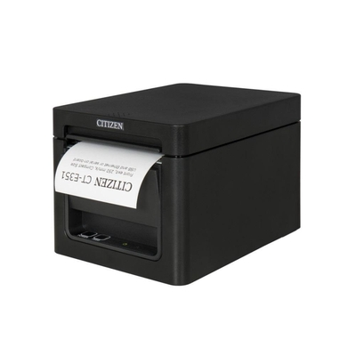Citizen ct e351, θερμικός εκτυπωτής αποδείξεων, (usb-serial) - μαύρος