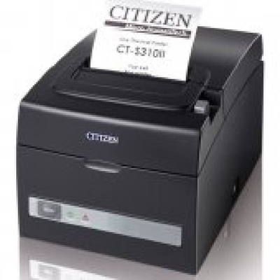 Citizen ct-s 310ii, θερμικός εκτυπωτής αποδείξεων, (usb-ethernet) μαύρος
