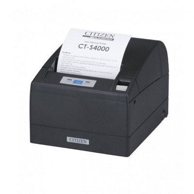 Citizen ct s4000, θερμικός εκτυπωτής αποδείξεων, (usb) μαύρος