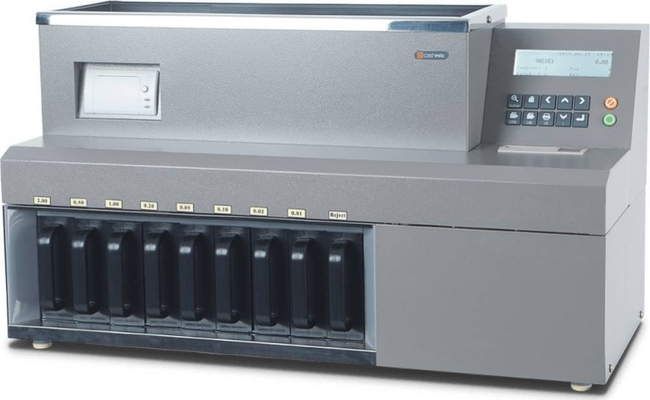 Cmx 40, μετρητής κερμάτων