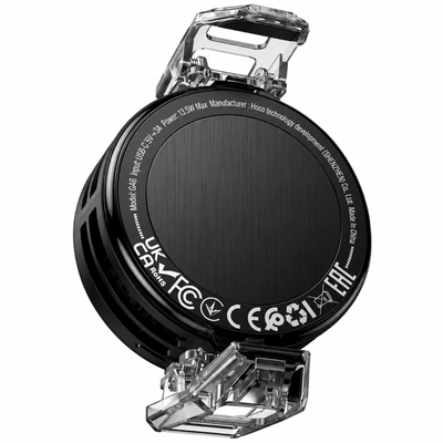 Cooler Κινητού Τηλεφώνου Hoco GA6 Glacier RGB με Μαγνητη και Κλίπ 3-επίπεδα Έντασης και AI Cooling