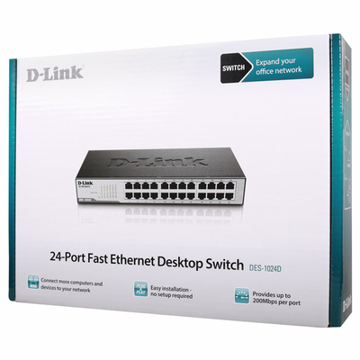D-LINK D-LINK DES-1024D