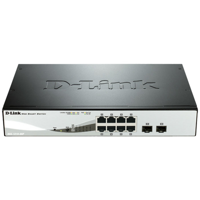 D-LINK D-LINK DGS-1210-08P
