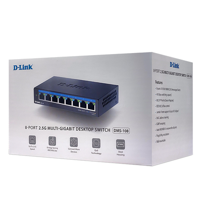 D-LINK D-LINK DMS-108