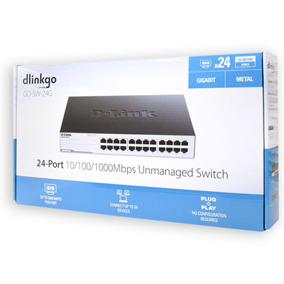 D-LINK D-LINK GO-SW-24G