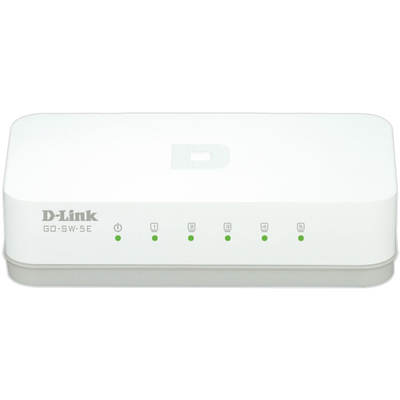D-LINK D-LINK GO-SW-5E