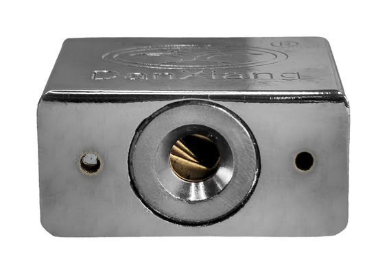 DAN XIANG λουκέτο πέταλο με κλειδί CTL-0030, 60mm, μεταλλικό