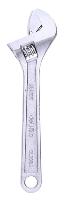 DELI γαλλικό κλειδί DL008A, 8"/200mm, 0-28mm, νίκελ