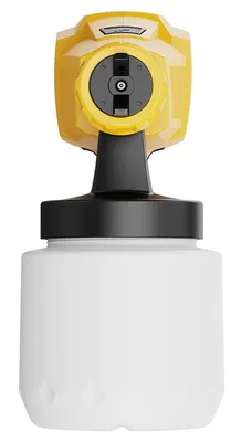 DELI ηλεκτρικό πιστόλι βαφής DC090 με δοχείο 800ml, 450W