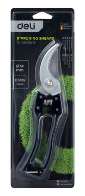 DELI κλαδευτήρι DL580200 με μέγιστη διάμετρο κοπής 14mm, 200mm