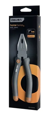 DELI πένσα HT2007C με αντιολισθητικές λαβές, 180mm