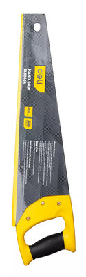 DELI πριόνι ξύλου DL6845A με εργονομική λαβή, 450mm, κίτρινο