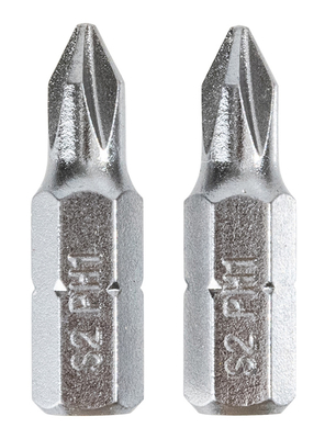 DELI σετ μύτες κατσαβιδιού DL251001, μαγνητικές, PH1x25mm, 2τμχ