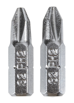 DELI σετ μύτες κατσαβιδιού DL251002, μαγνητικές, PH2x25mm, 2τμχ