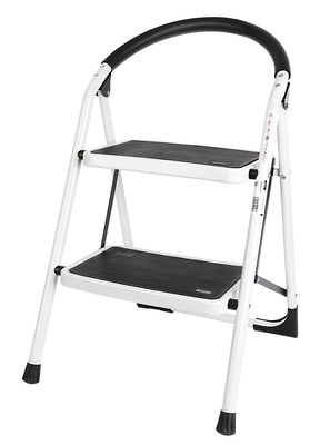 DELI σκάλα σιδήρου DL509012 με 2 σκαλοπάτια, 46cm, 150kg