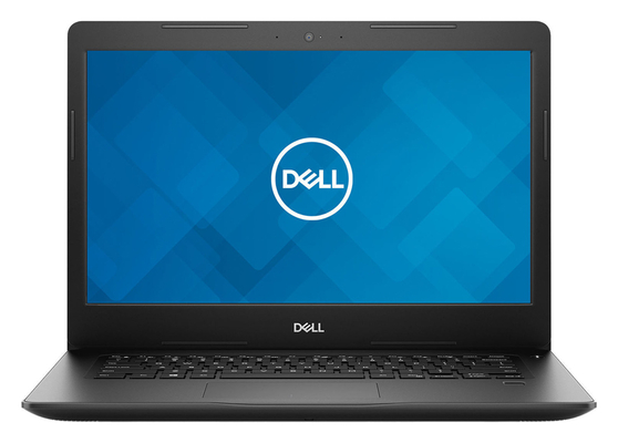 DELL Laptop Latitude 3490, Refurbished Grade B, i3-8130U, 8/128GB M.2, 14", Cam, HD Graphics 620, FreeDOS