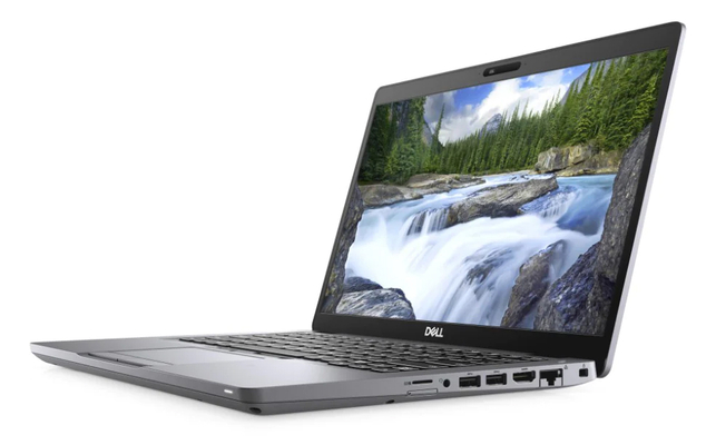 DELL Laptop Latitude 5410, Refurbished Grade A, i7-10610U, 8/256GB M.2, 14", Cam, UHD Graphics 620, FreeDOS