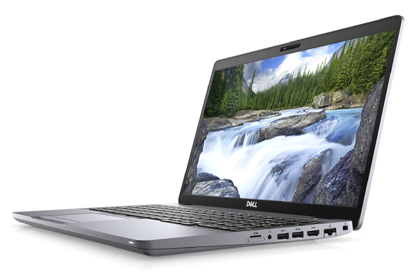 DELL Laptop Latitude 5510, Refurbished Grade A, i5-10210U, 8/256GB NVME, 15.6", Cam, UHD Graphics 620, FreeDOS