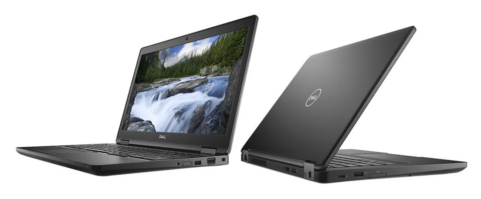 DELL Laptop Latitude 5590, Refurbished Grade B, i5-8350, 8/256GB M.2, 15.6", Cam, UHD Graphics 620, FreeDOS