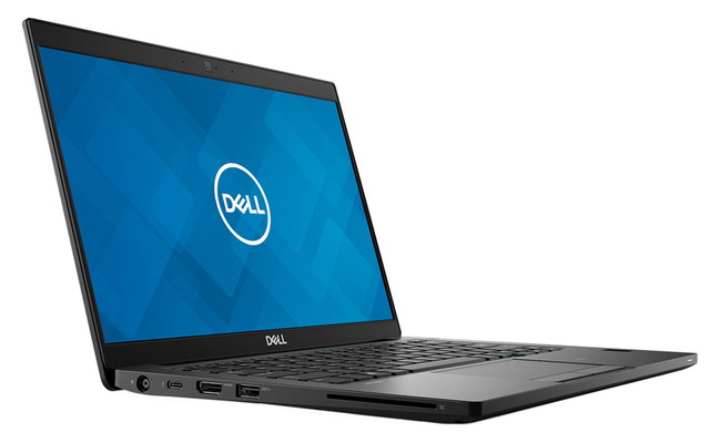DELL Laptop Latitude 7390, Refurbished Grade Α, i5-8350U, 8/256GB M.2, 13.3", Cam, Intel HD Graphics 620, FreeDOS