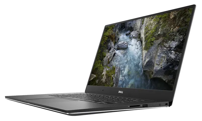 DELL Laptop Precision 5530, Refurbished Grade B, i7-8850H, 16/256GB NVME, 15.6", Cam, UHD Graphics 630/QUADRO P1000, FreeDOS