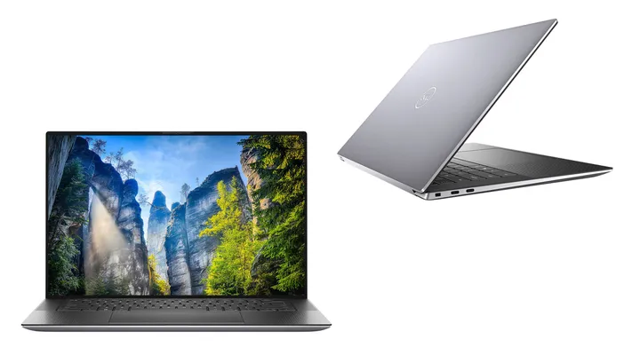 DELL Laptop Precision 5550, Refurbished Grade A, i7-10750H, 32/512GB NVME, 15.6", Cam, UHD Graphics 630/Quadro T1000, FreeDOS