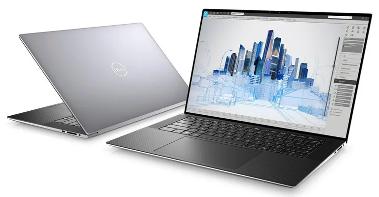 DELL Laptop Precision 5560, Factory Refurbished Grade A, i7-11850H, 32GB/1TB SSD, 15.6", Cam, Integrated Graphics, FreeDOS