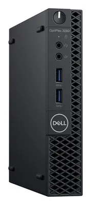 DELL PC OptiPlex 3060 Micro, Refurbished Grade A Repainted, i3-8300T, 8/128GB SSD, FreeDOS