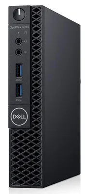 DELL PC OptiPlex 3070 Micro, Refurbished Grade A Repainted, i3-8100T, 8/256GB M.2, FreeDOS
